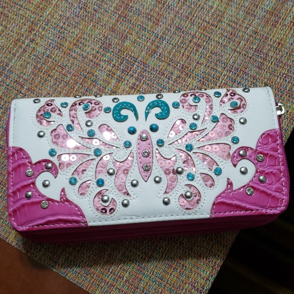 Butterfly Wallet - Picture 2 of 6